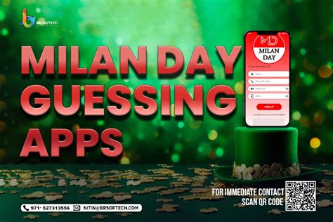 milan day guessing open number